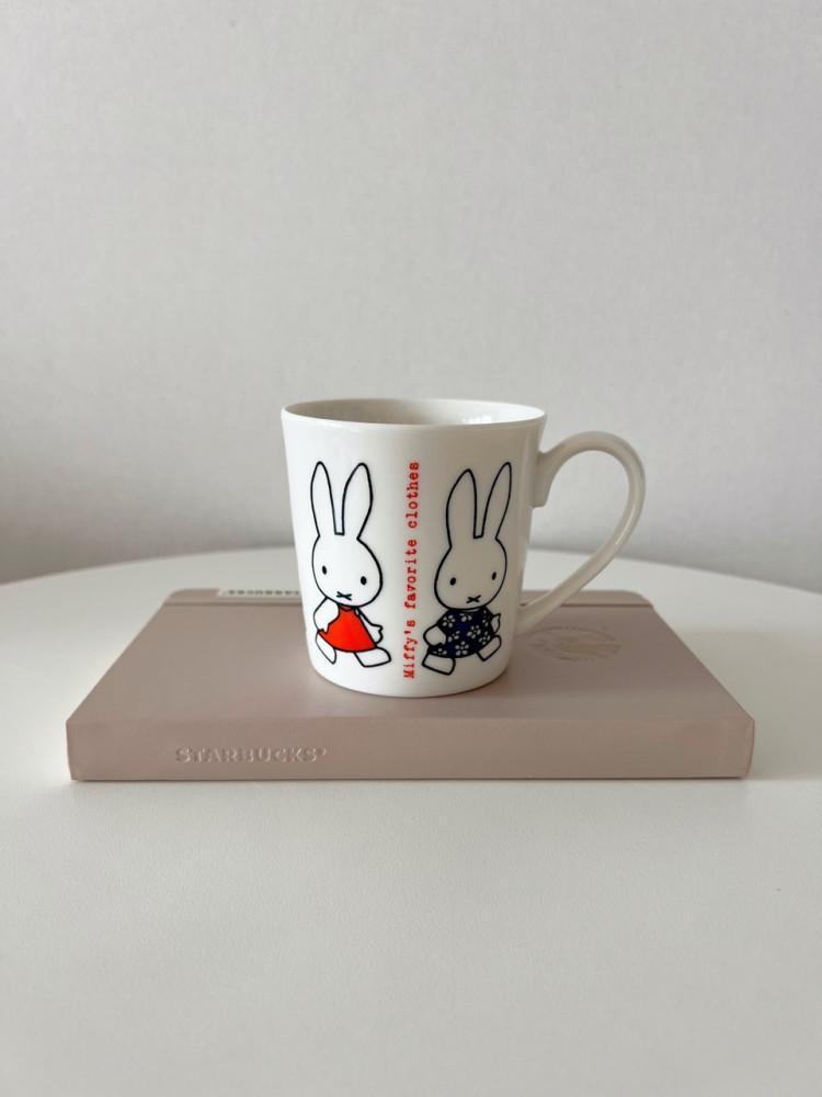 모닝버드 Favorite clothes 미피 머그잔