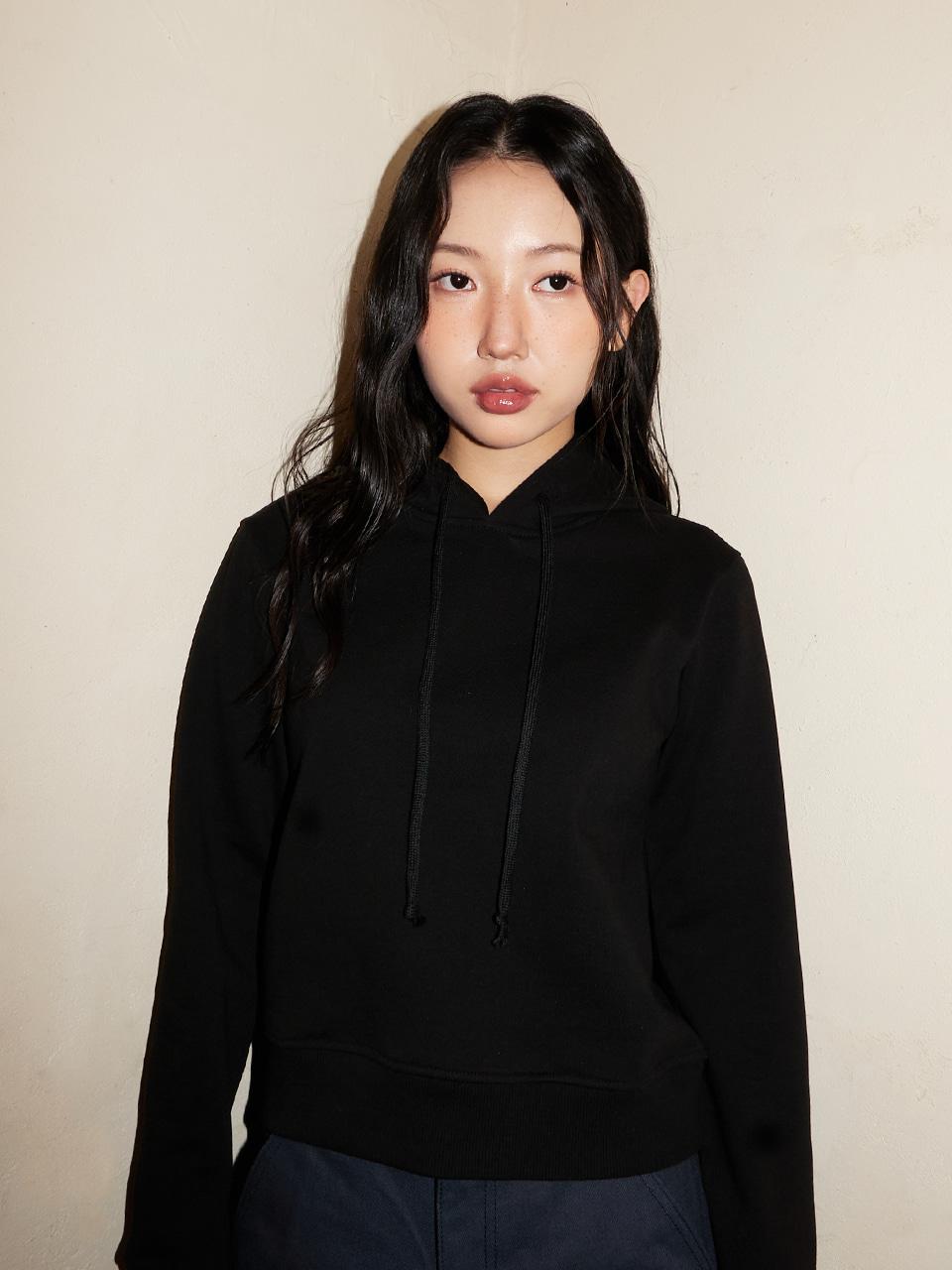 Back Broken Heart Hoodie, Black