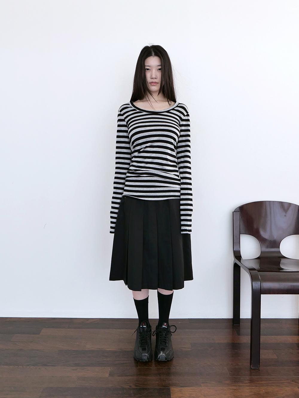 베이비랩 lean stripe t