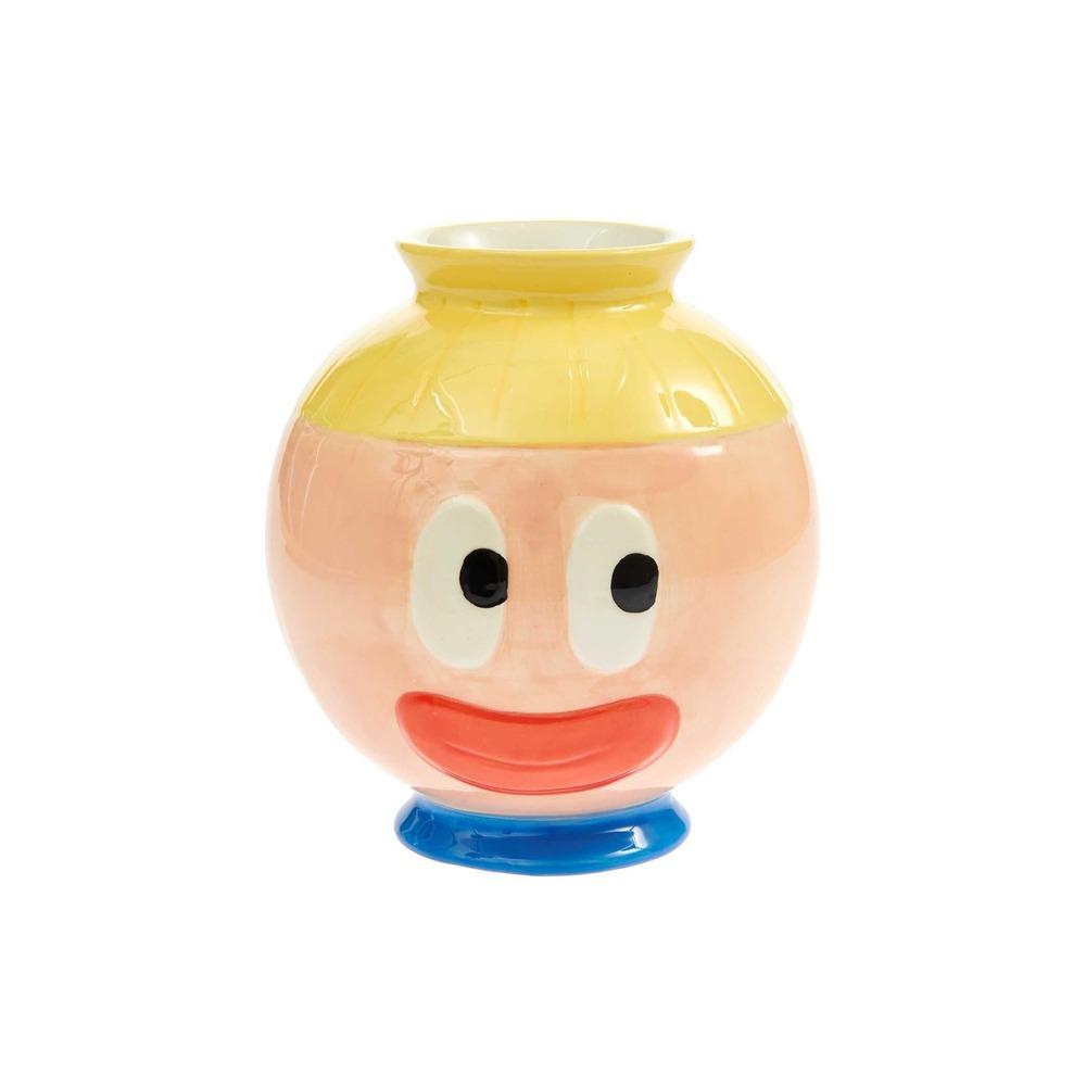 Redfries Face Vase