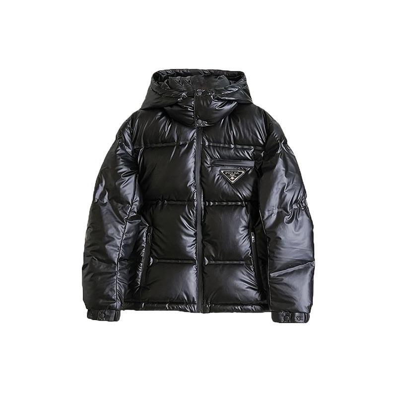 PRA Re-Nylon Convertible Hood Down Jacket