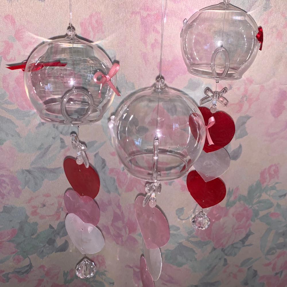 코코로러브 유리풍경 후우링