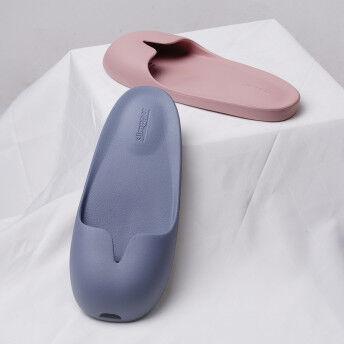 [슬림퍼]양발 구분 없는 낮은 욕실화 뮬 보스 슬리퍼