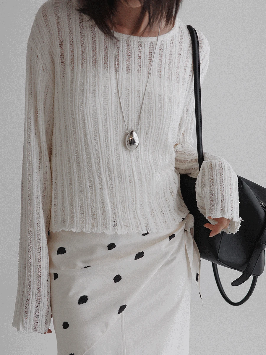 립텍스처라운드니트