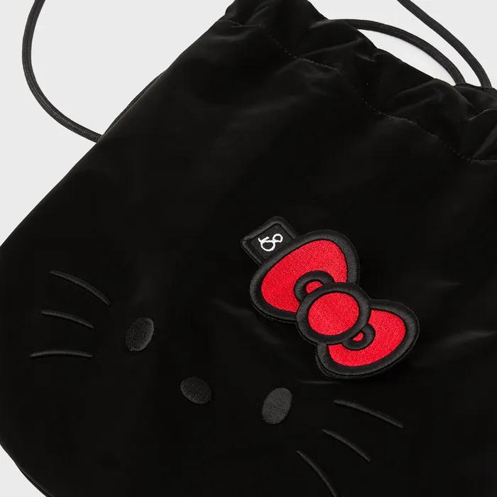 Lucky Hello Kitty Ribbon Embroidery Wappen