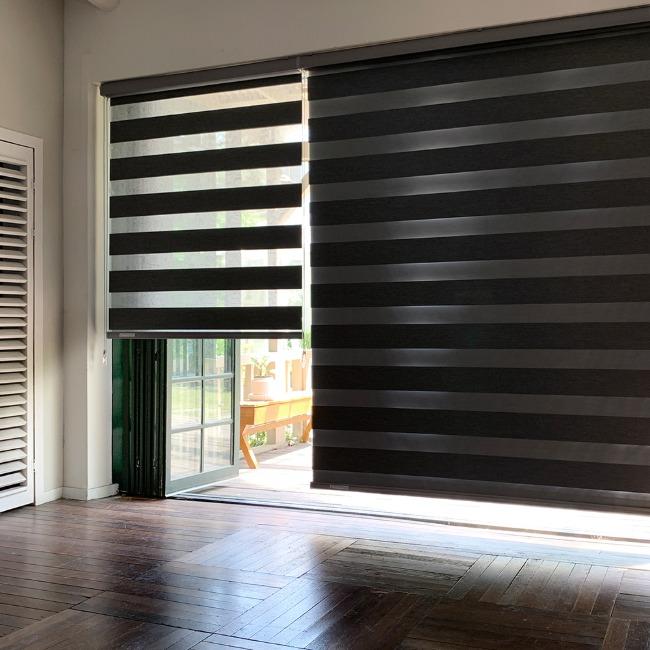 창안애 엑스 광폭 암막 콤비블라인드