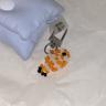 Moolgogi beads keyring(2 types)  물고기 비즈 키링
