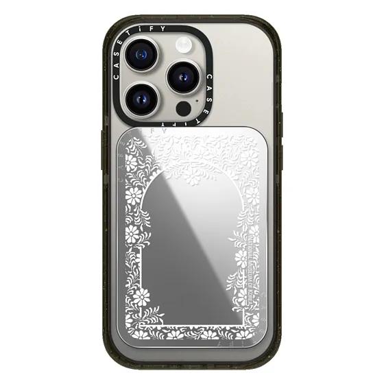 NMK Chrysanthemum Scroll Snappy Cardholder Stand