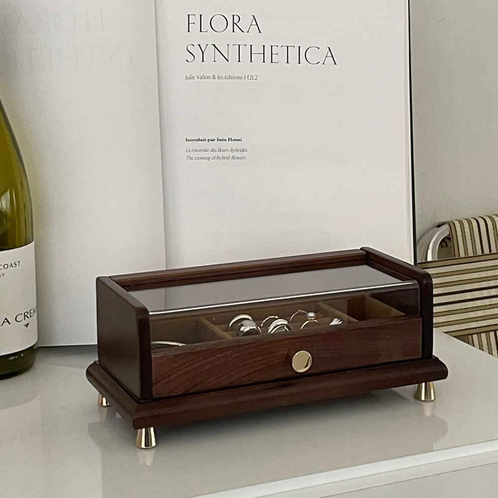 쇼케이스우드보석함  #Showcase Wood Jewelry Box