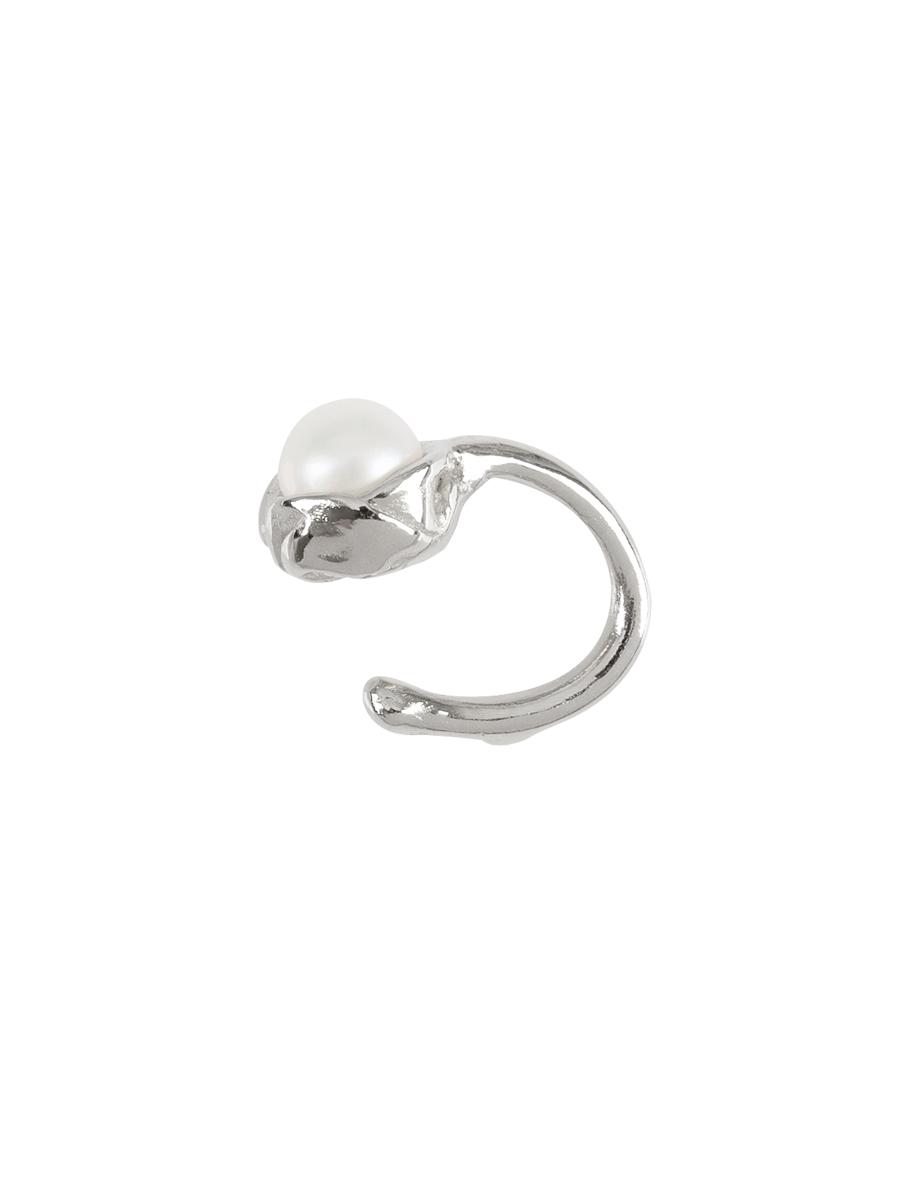Pearl Stuffed Earcuff Nº.2 (3Type)