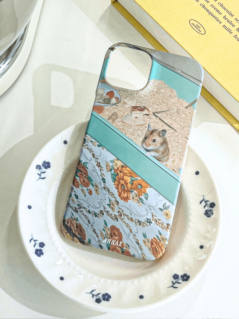 mint cage hamster hard case