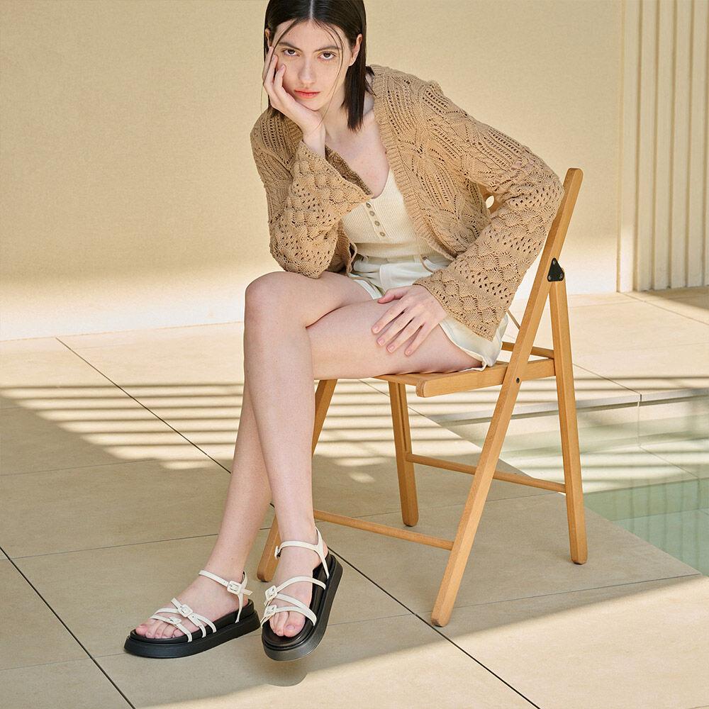 [29CM 단독] 로지 쿠션 샌들[n5207]_2color