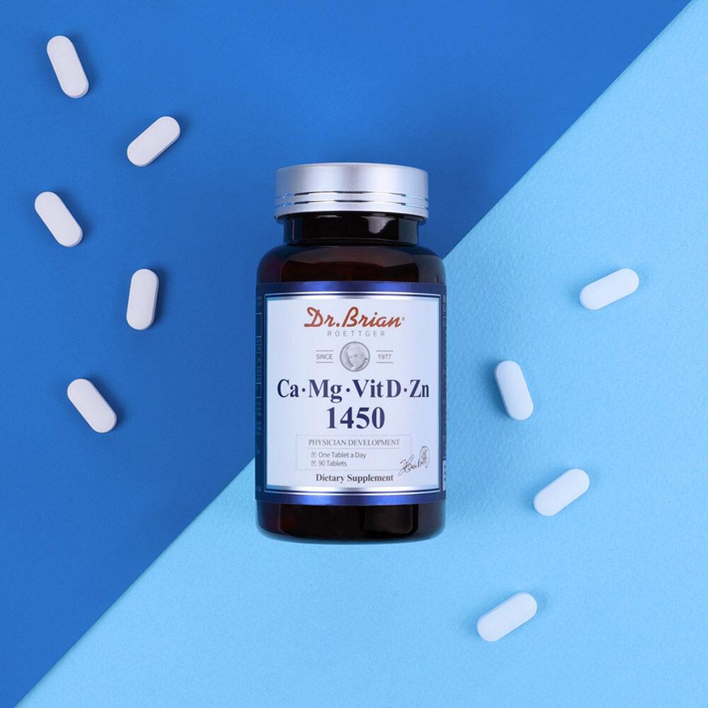 칼슘+마그네슘+비타민D+아연 1450 90정(3개월분) / 칼마디