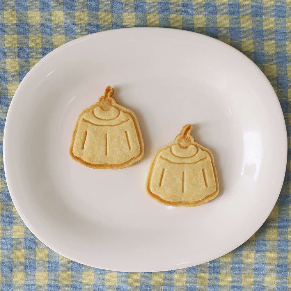 푸딩 쿠키 커터