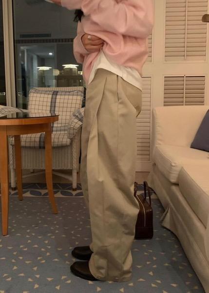 Snap Wide Pants