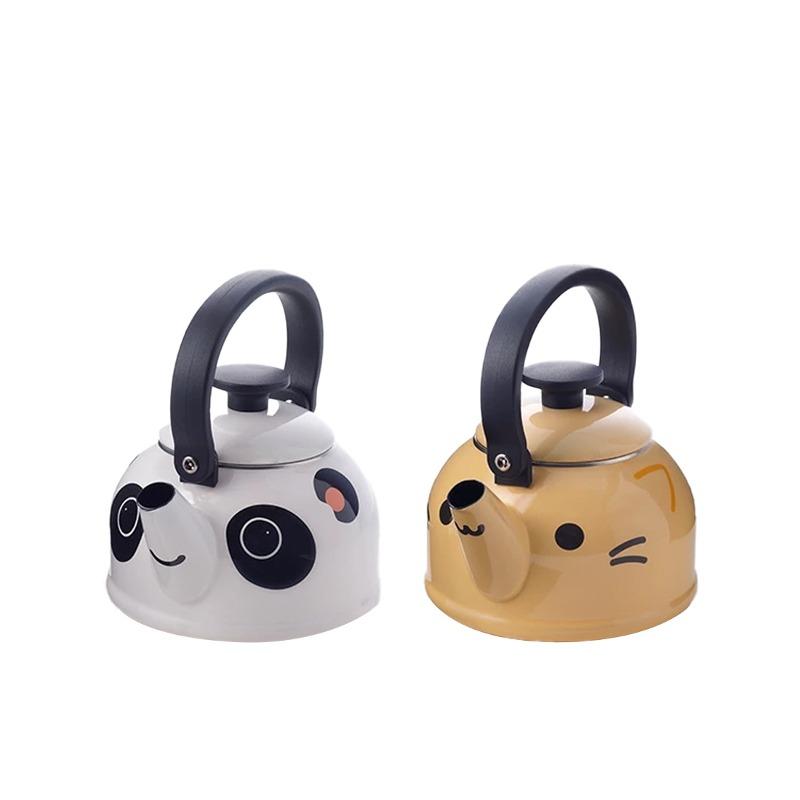 후지호로 애니멀 법랑 주전자