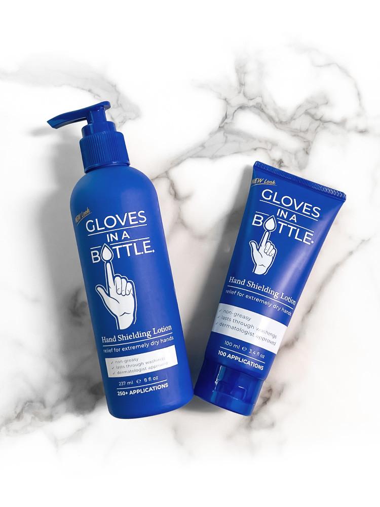 글러브인어보틀 쉴딩 방패로션 주부습진 간호사 미용사 핸드크림