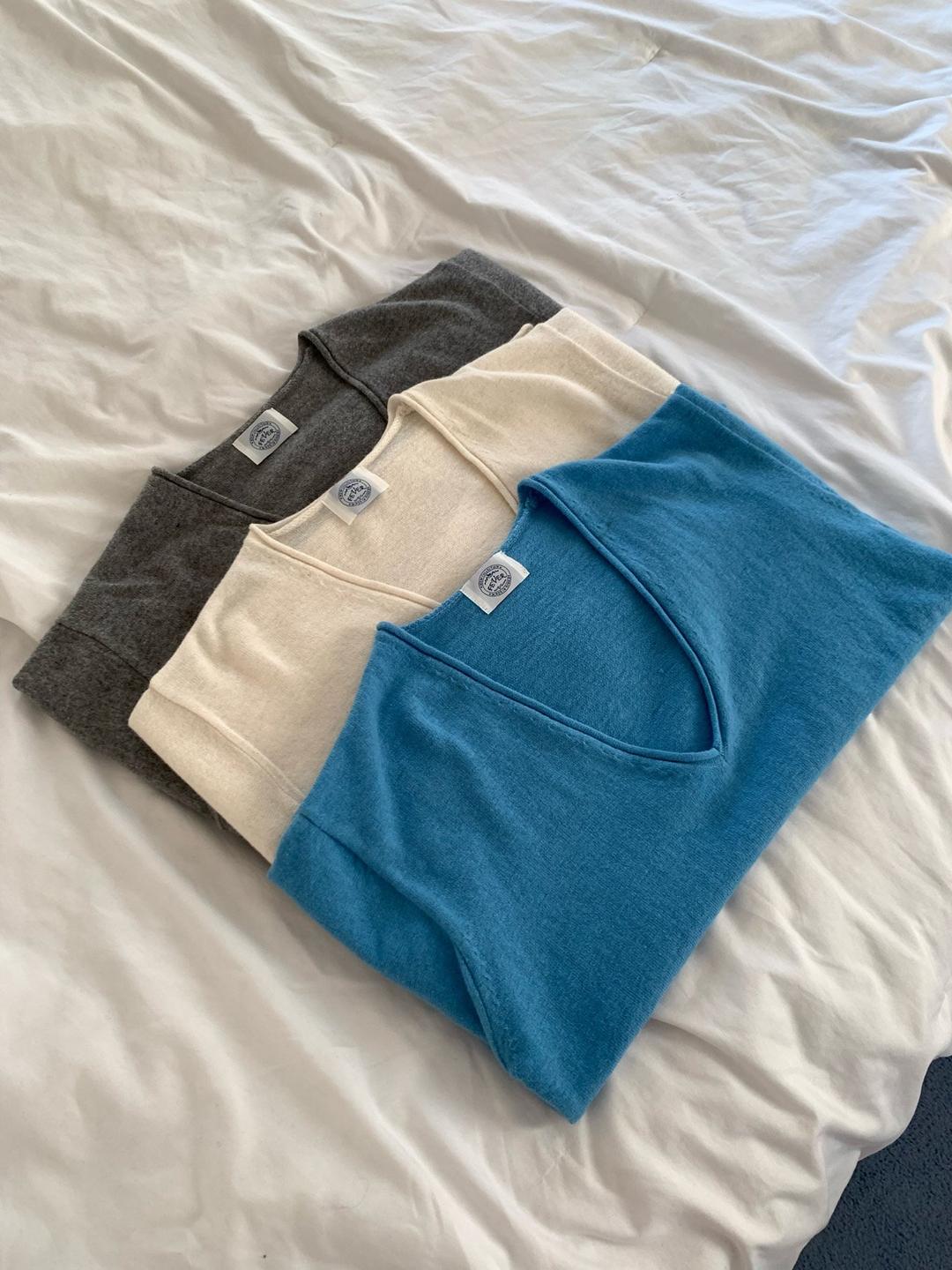 헬로마틸다 [피버]딥브이 울 니트