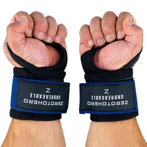 제로투히어로 언브레이커블 헬스 파워리프팅 손목보호대