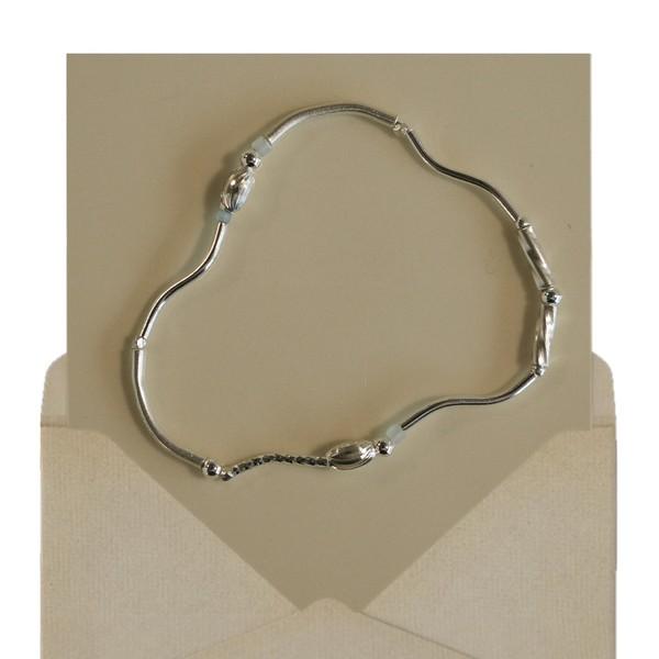 젊음의 바다, silver bracelet