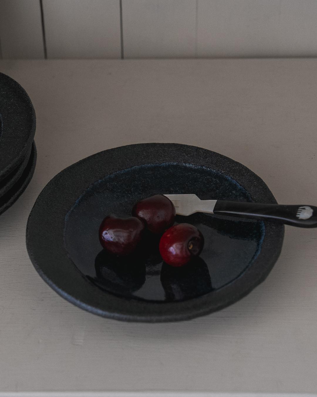 Midnight Ocean Plate