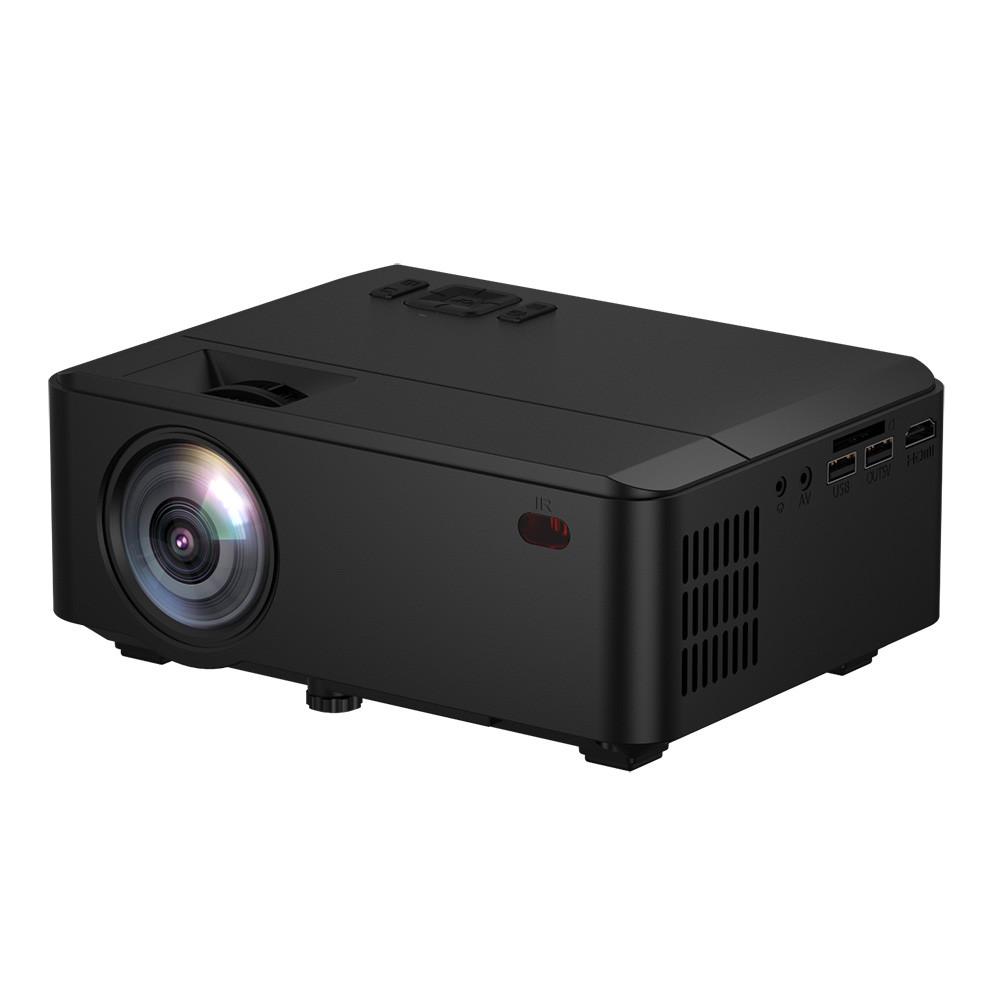 씨앤케이 RnK72 미니빔프로젝터 2200루멘 1280x720p 가정용 휴대용 캠핑용 빔