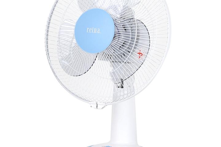 레이나 선풍기 RF-2012 탁상용 미니 타이머