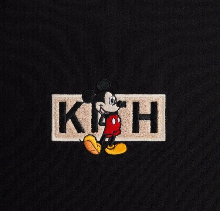 키스 KITH Kith x Disney Mickey & Friends Mickey Classic Logo