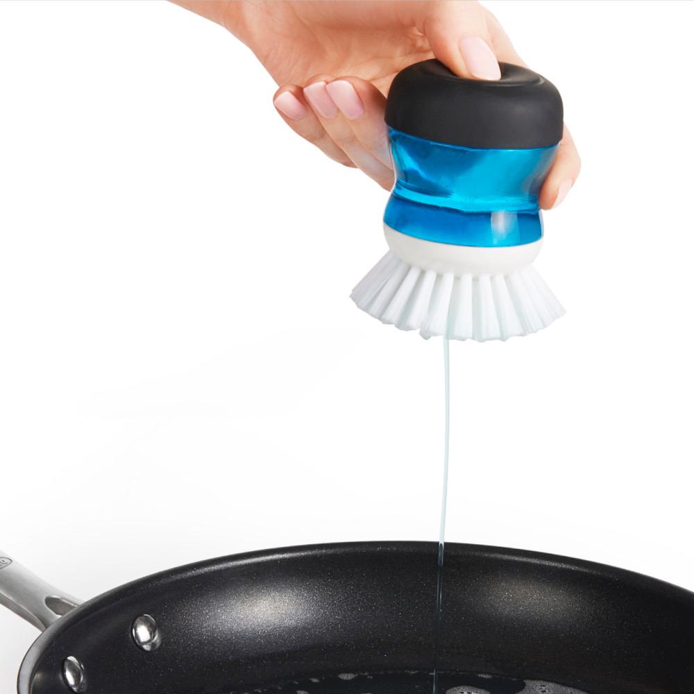 옥소 굿그립 세제 일체형 키친 브러쉬 세트