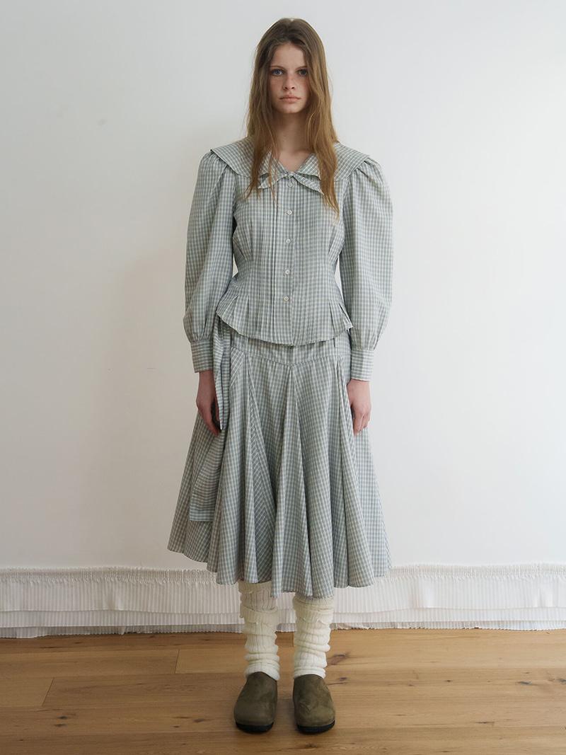 Ninetta Skirt Check (2nd)