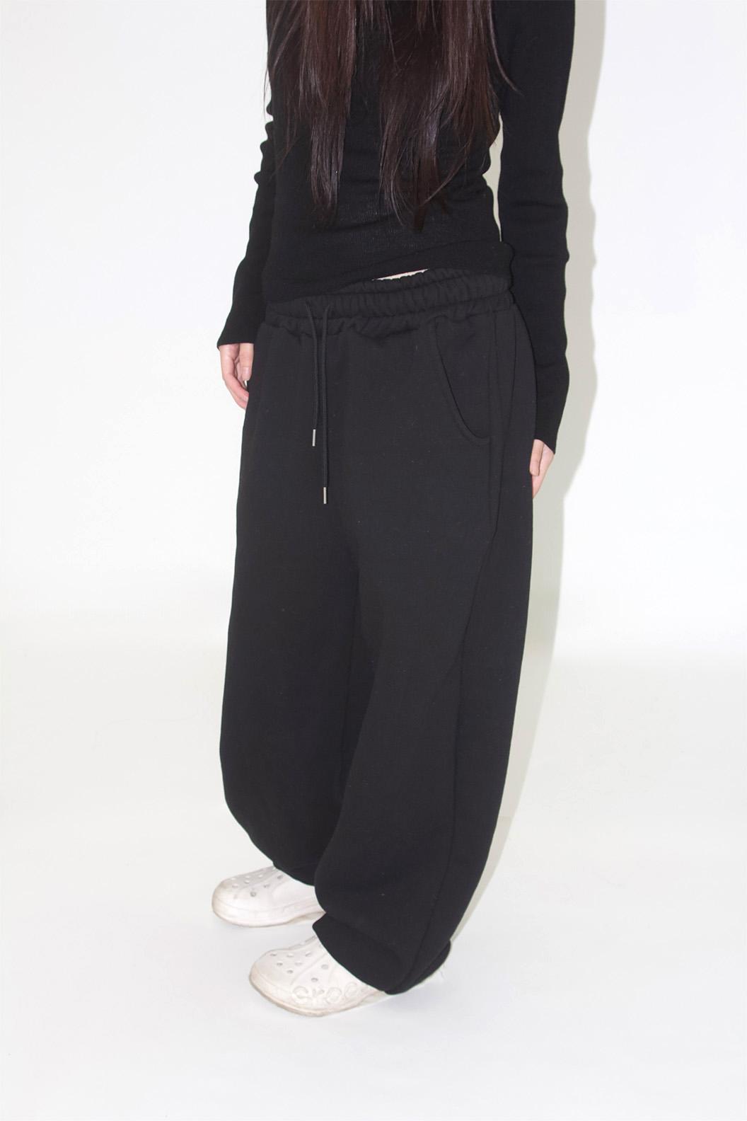 WIDE SWEAT JOGGER PT