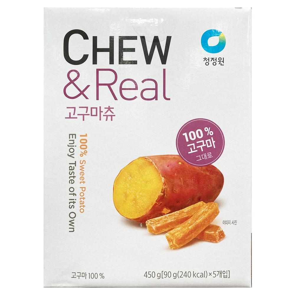 청정원 고구마츄 90g 5개 말린고구마 고구마말랭이 코스트코