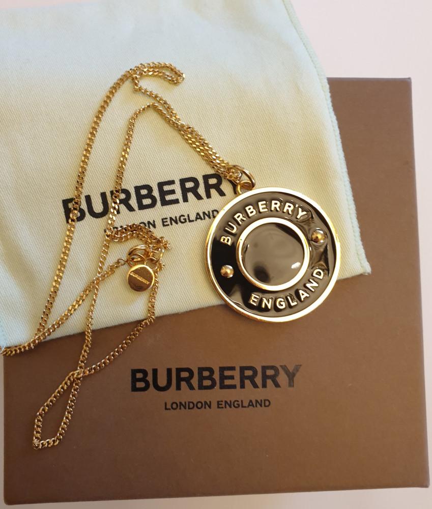버버리 BRIDAL  로고 체인 패션 목걸이(영국 아울렛)