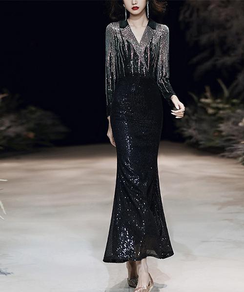 롱드레스 (LD2925)