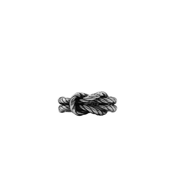 Vintage Twist knot 925silver Ring