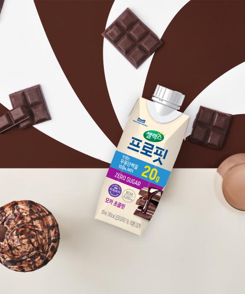 셀렉스(SELEX)  셀렉스 프로핏 밀크프로틴 드링크 모카초콜릿 250ml x 18개 - 후기 | 무신사