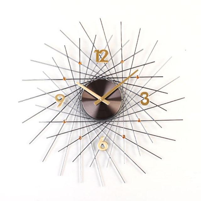 헤라 니켈골드 무소음벽시계/예쁜벽시계/인테리어벽시계 // MMT-454-NIK