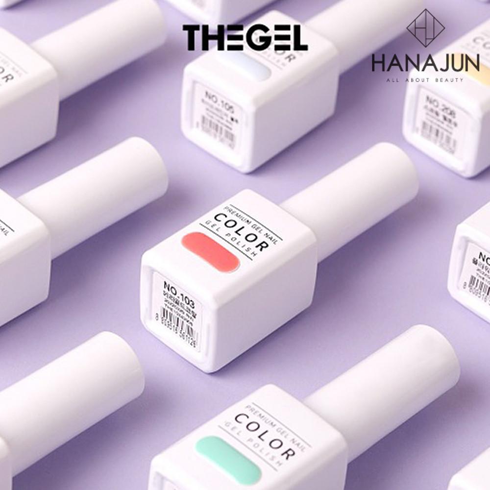 더젤 컬러 젤네일 폴리쉬