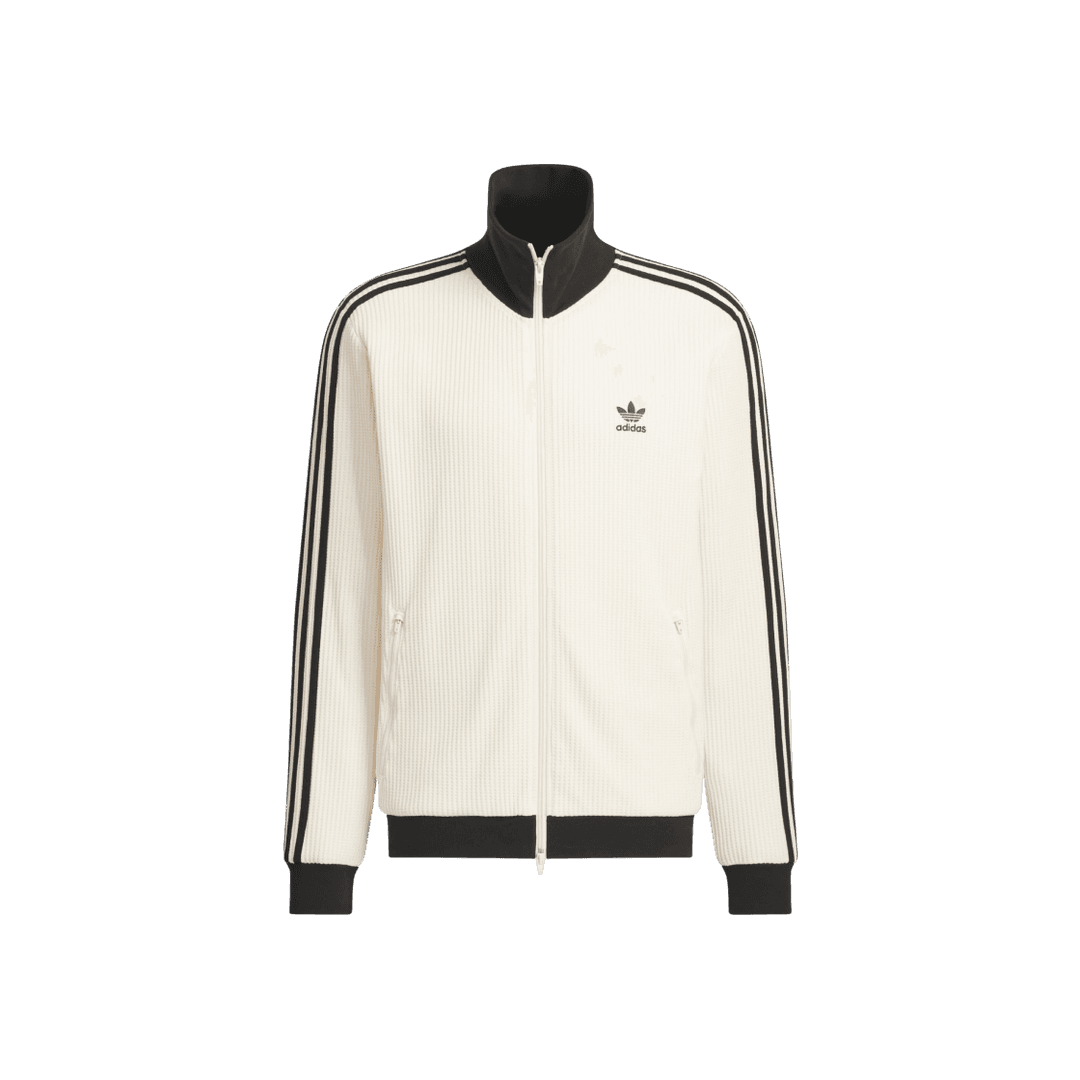Adidas Waffle Beckenbauer Track Top Wonder White - KR Sizing