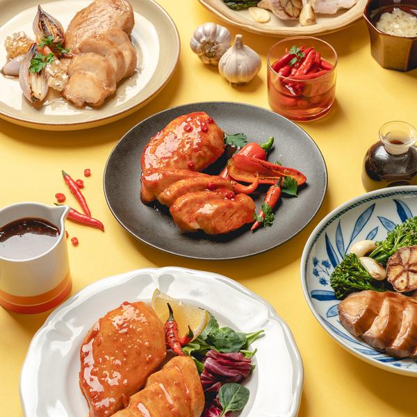 한끼통살 닭가슴살 혼합 100g