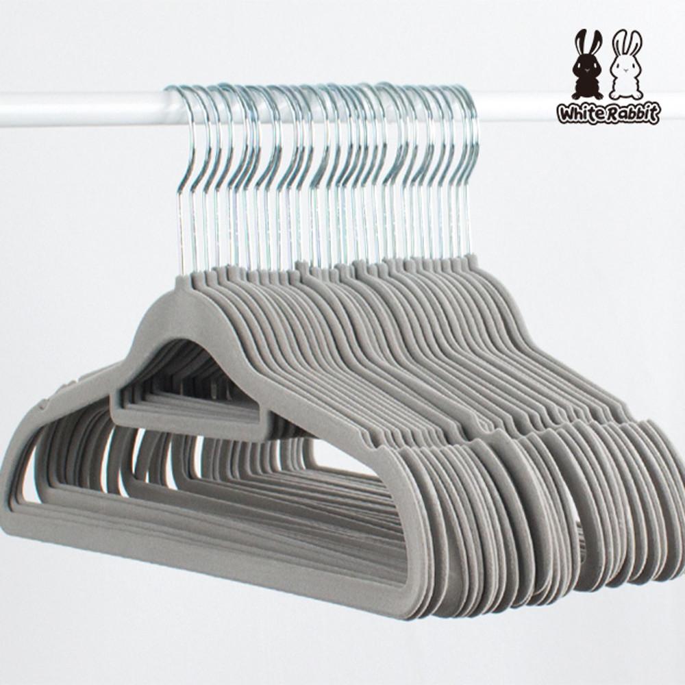 [LOIKO] 고리회전 논슬립 어깨뿔방지 니트 벨벳 옷걸이 30p