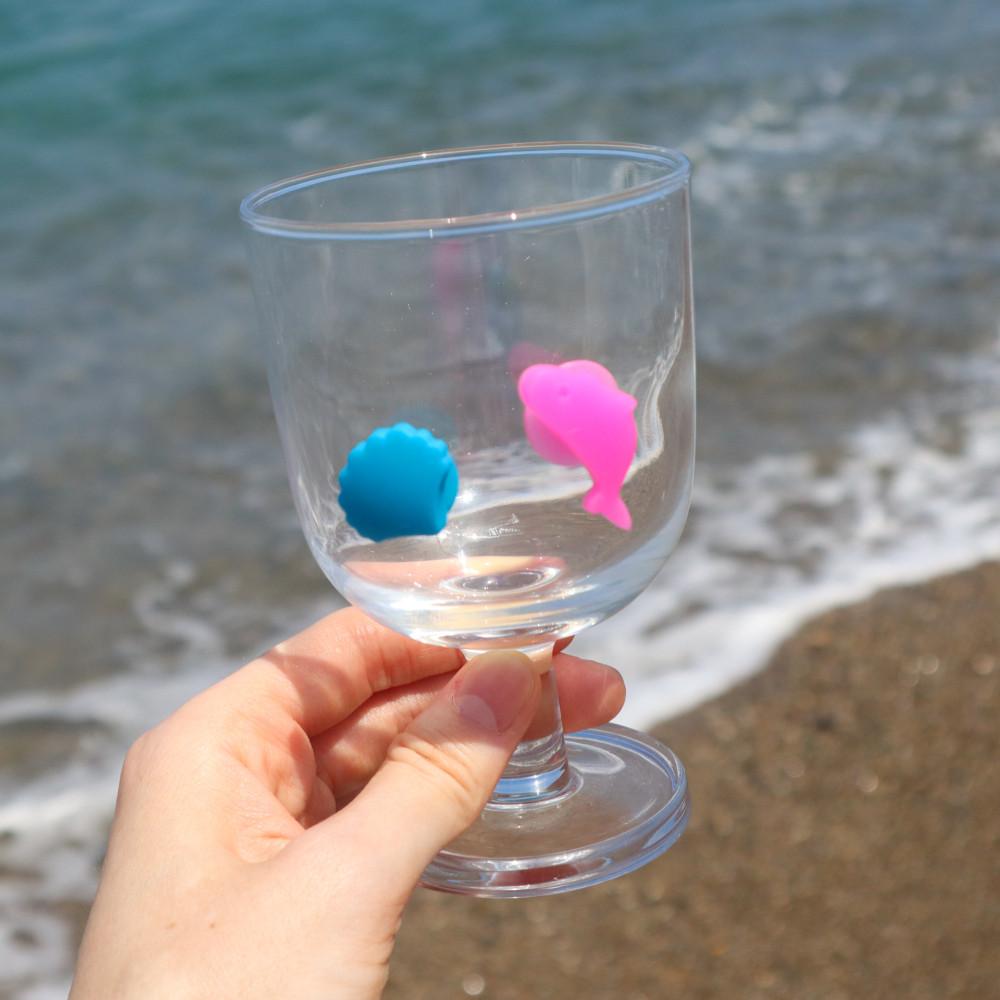 Under The Sea Glass Marker 언더더씨 글라스 마커 와인 홈파티 용품