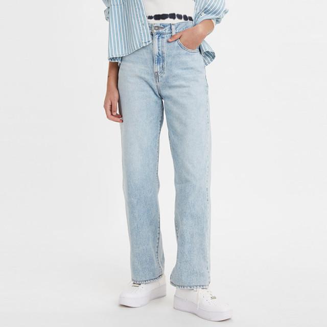 여성 하이웨이스트 스트레이트 진_A0092-0002 : 리바이스