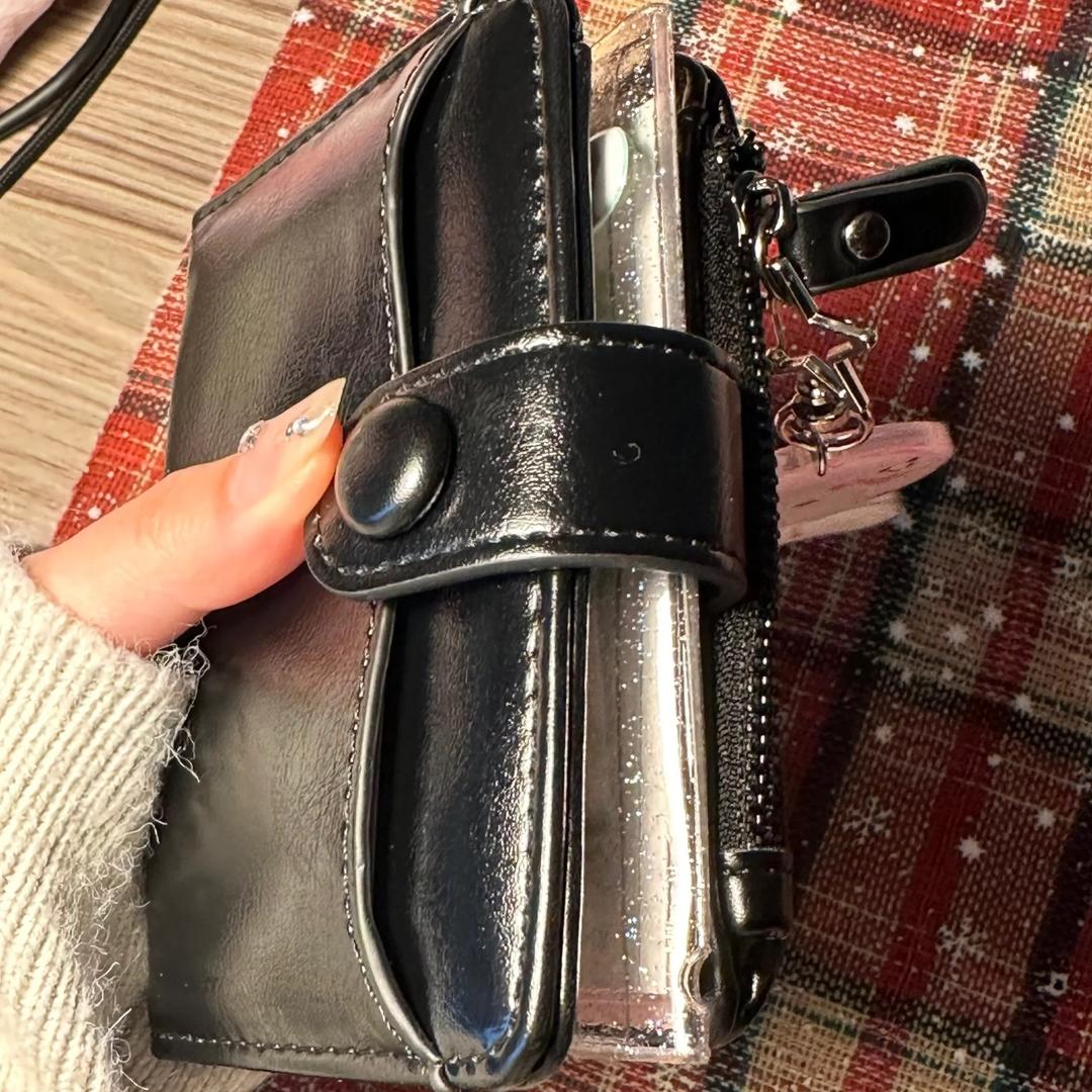 9color 가죽 지갑 바인더 다이어리 커버 A8 월렛 콜렉트북 포카 홀더북 5공