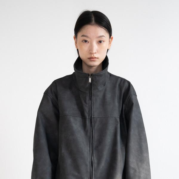 Tarp Two-Way String Jumper (Charcoal)