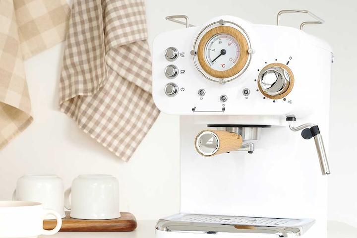 노르딕 캡슐겸용2in1 가정용 커피머신 PCM-NF15 (사은품 유리샷잔)