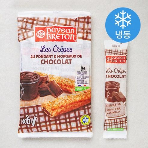 페이장브레통 초콜릿 크레페 6p (냉동) - 베이커리 | 쿠팡