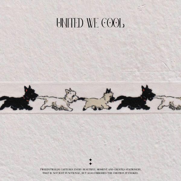 UNITED WE COOL (마스킹테이프 15mmx10M)