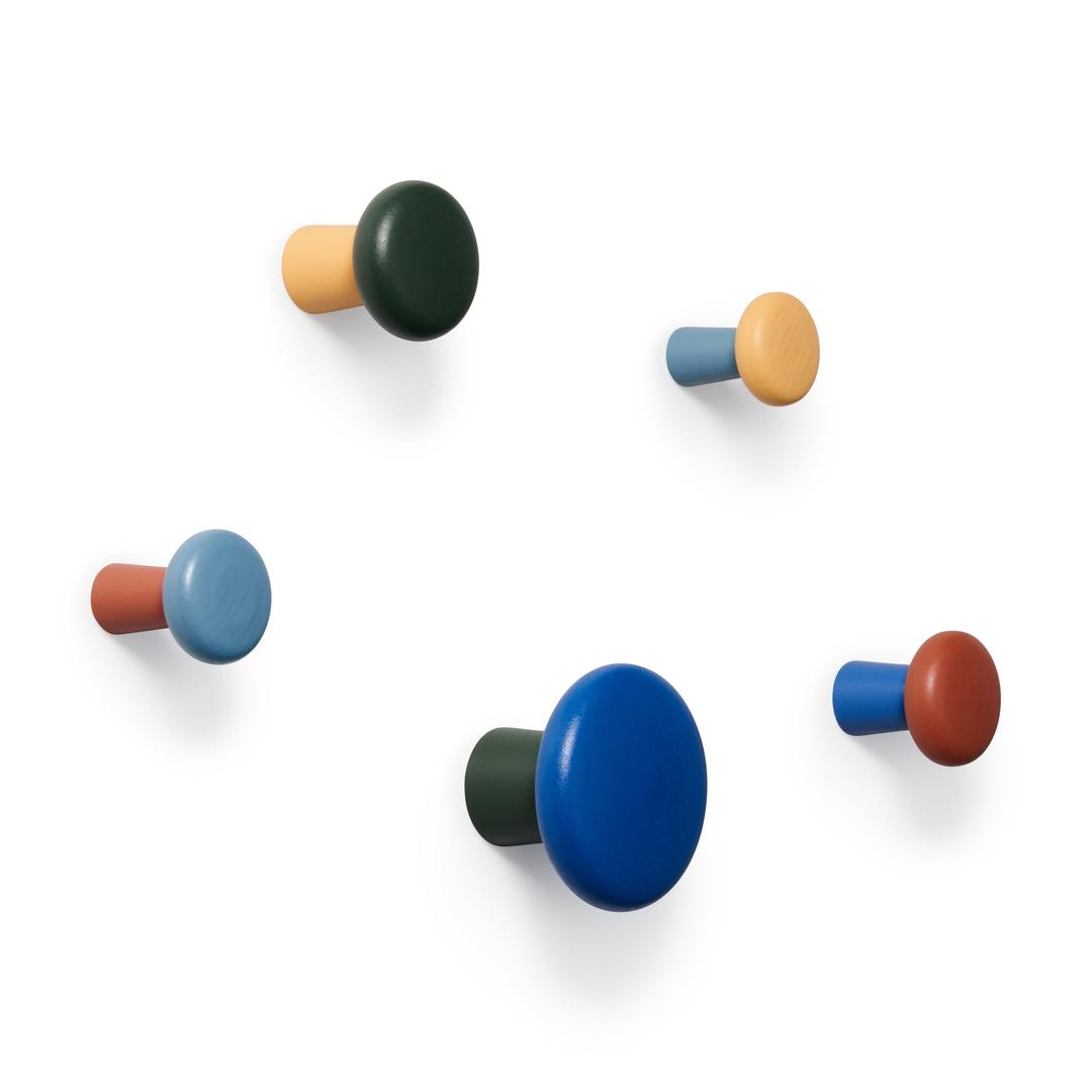 Harbor Wall Hooks - Set of 5