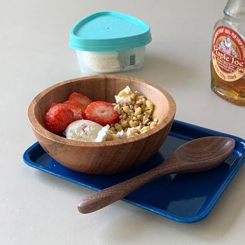 내추럴 우드 볼 5 size